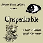 Unspeakable