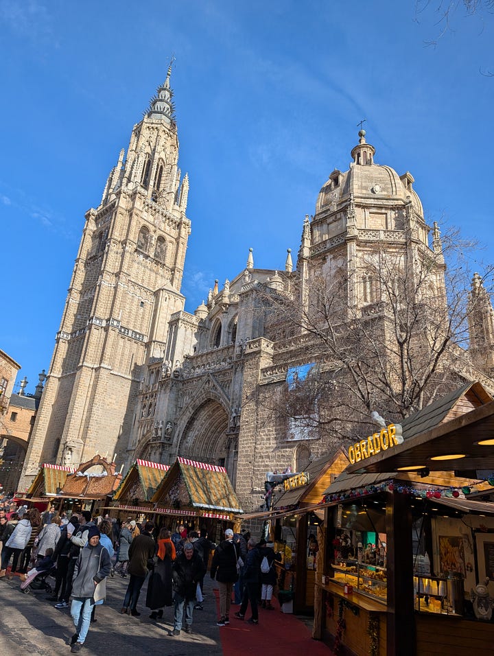 Photos of Toledo in Spain