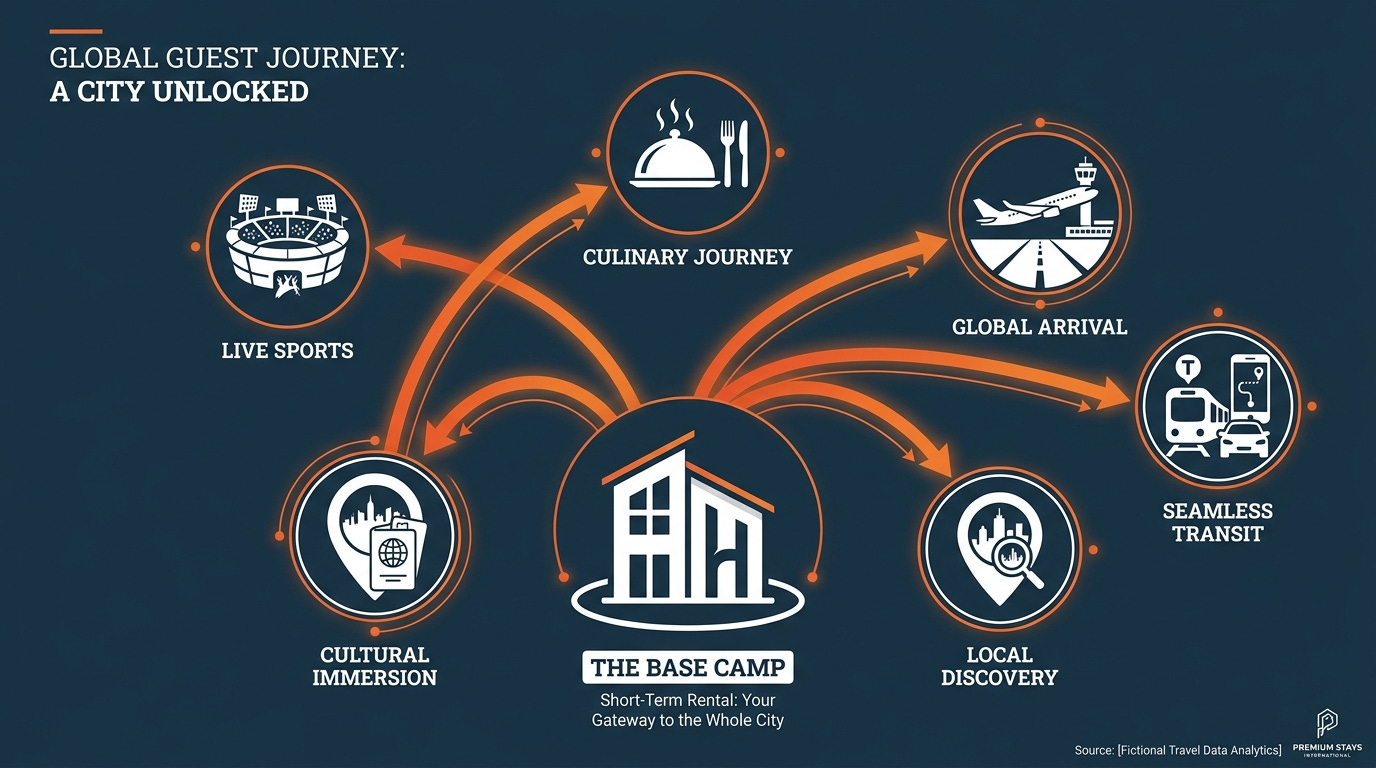 The property as the hub of a guest's whole-city experience The property as the hub of a guest's whole-city experience