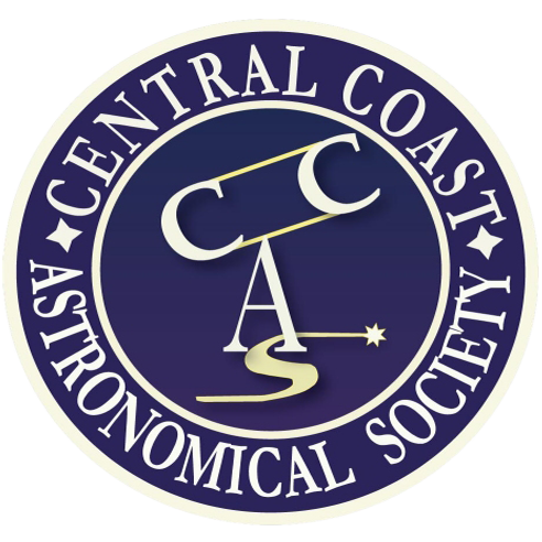 Central Coast Astronomical Society logo