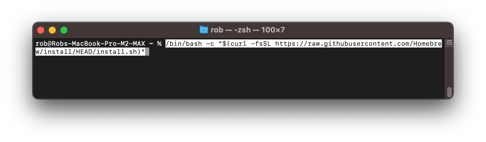 Guide: Homebrew, Python and Visual Studio Code on Mac