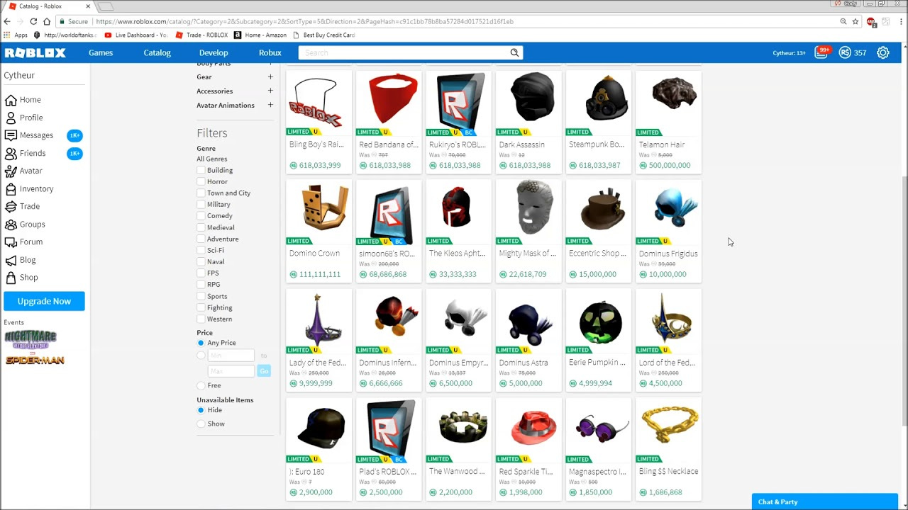 What Is : Value on ROBLOX - YouTube What Is : Value on ROBLOX - YouTube