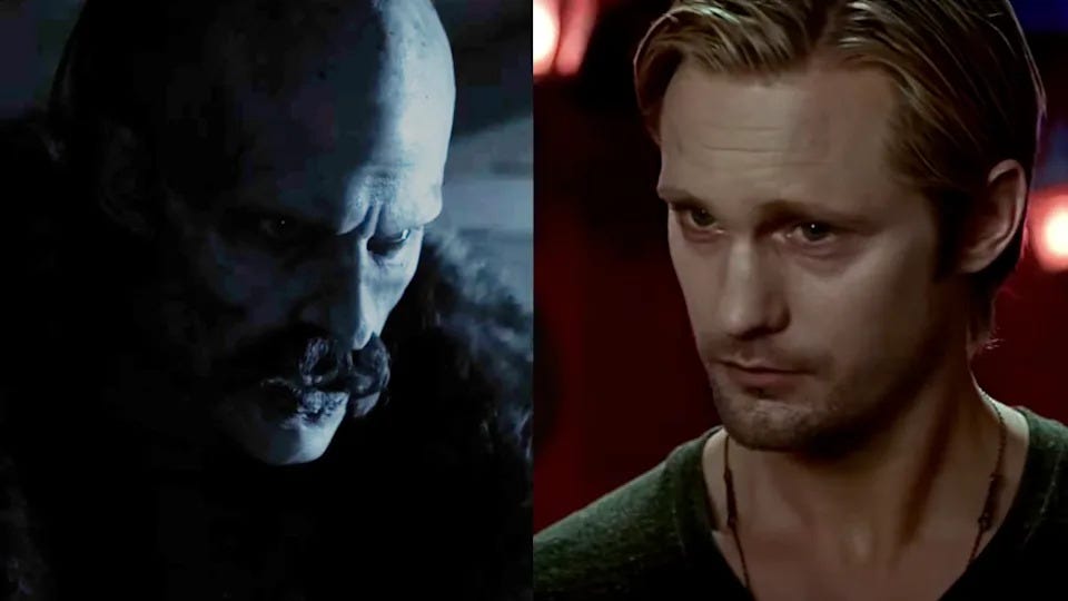 Alexander Skarsgård Says Brother Bill Skarsgård's Nosferatu Is Sexier Than  His True Blood Vampire, But His 3-Word Review Of The Performance Is Really  Making Me Laugh