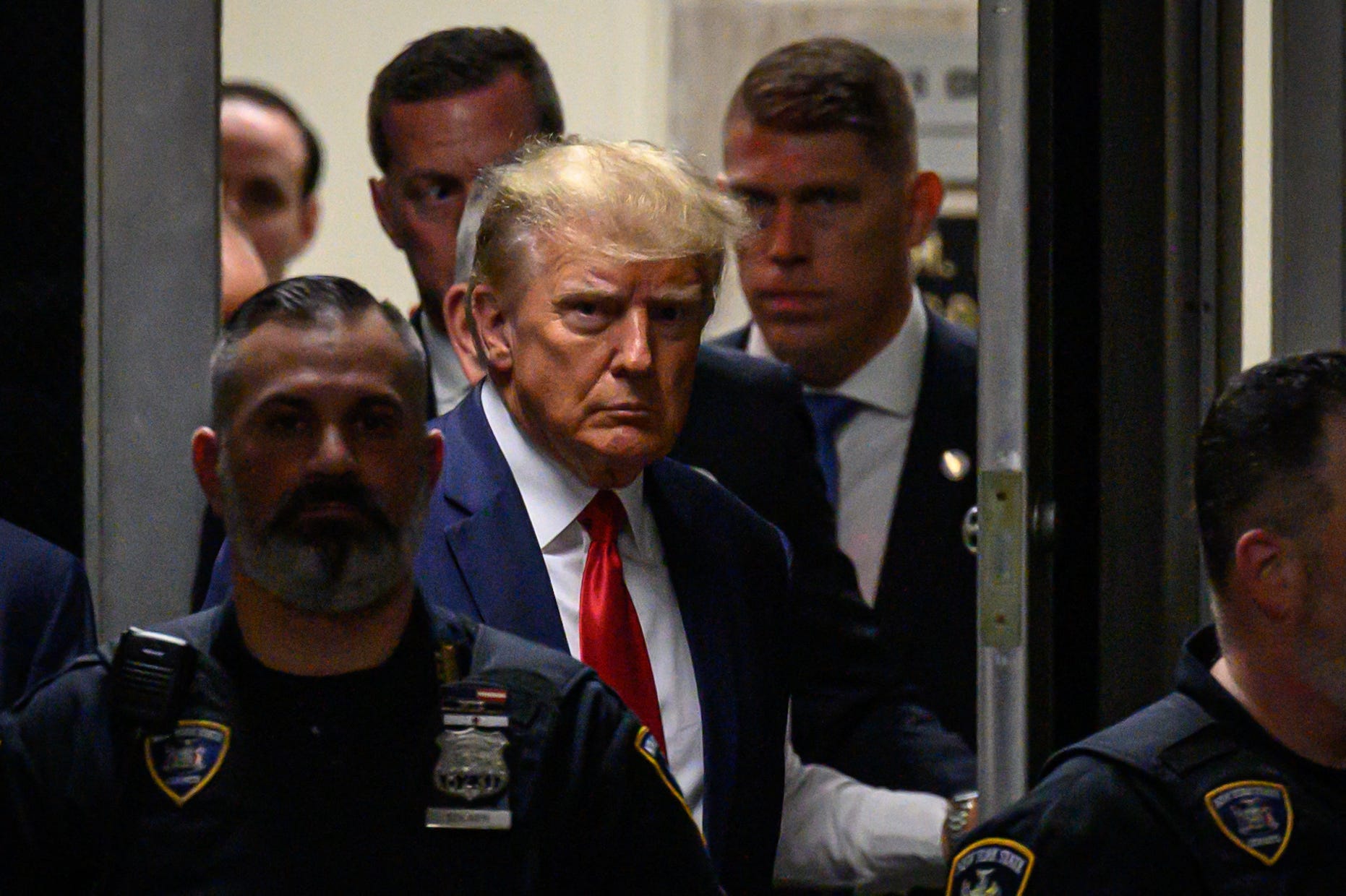 Read the Full List of Charges Against Trump