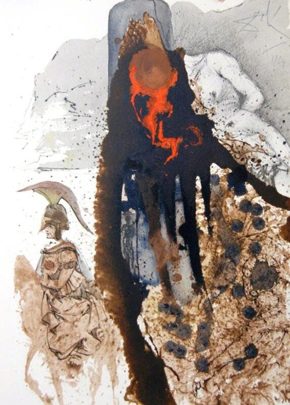 Salvador Dalí | Jesus Scourged (1967) | Artsy