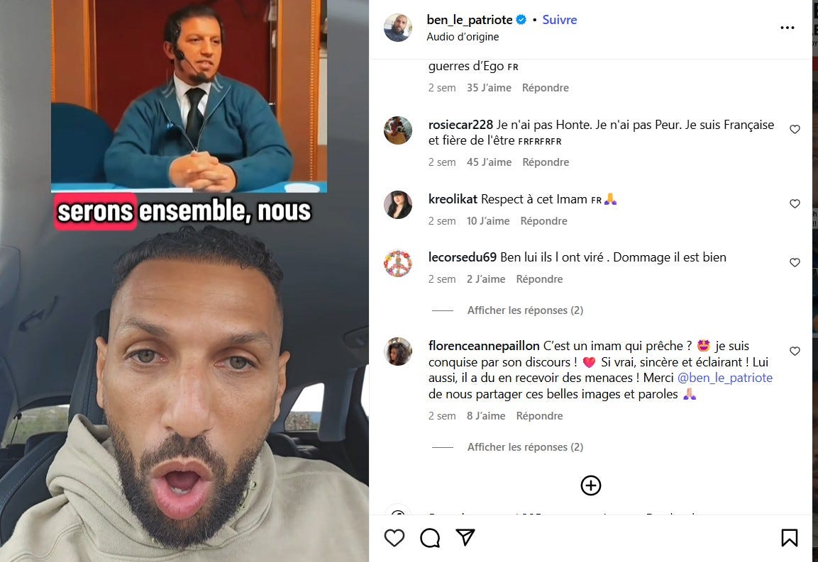 Ben la menace et la République des teubés