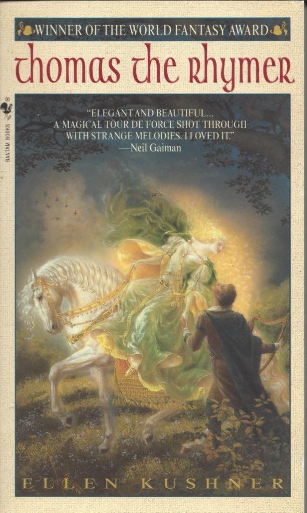 Thomas the Rhymer, Bantam paperback reissue (2005) Thomas the Rhymer, Bantam paperback reissue (2005)