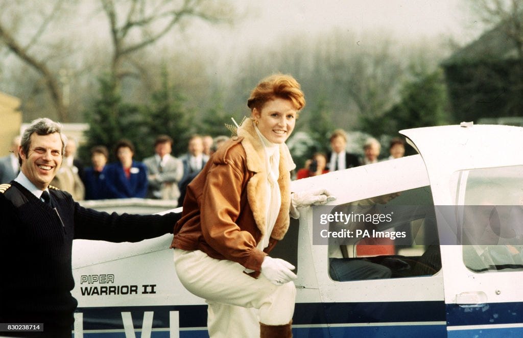 The Duchess of York