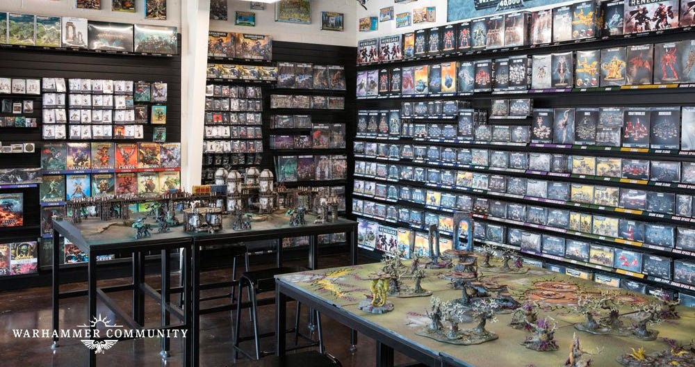 Introducing the Warhammer Store & Cafe: Los Angeles - Warhammer Community