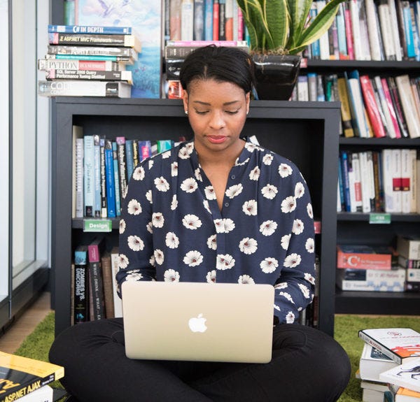 Stories from people of color learning to code Stories from people of color learning to code