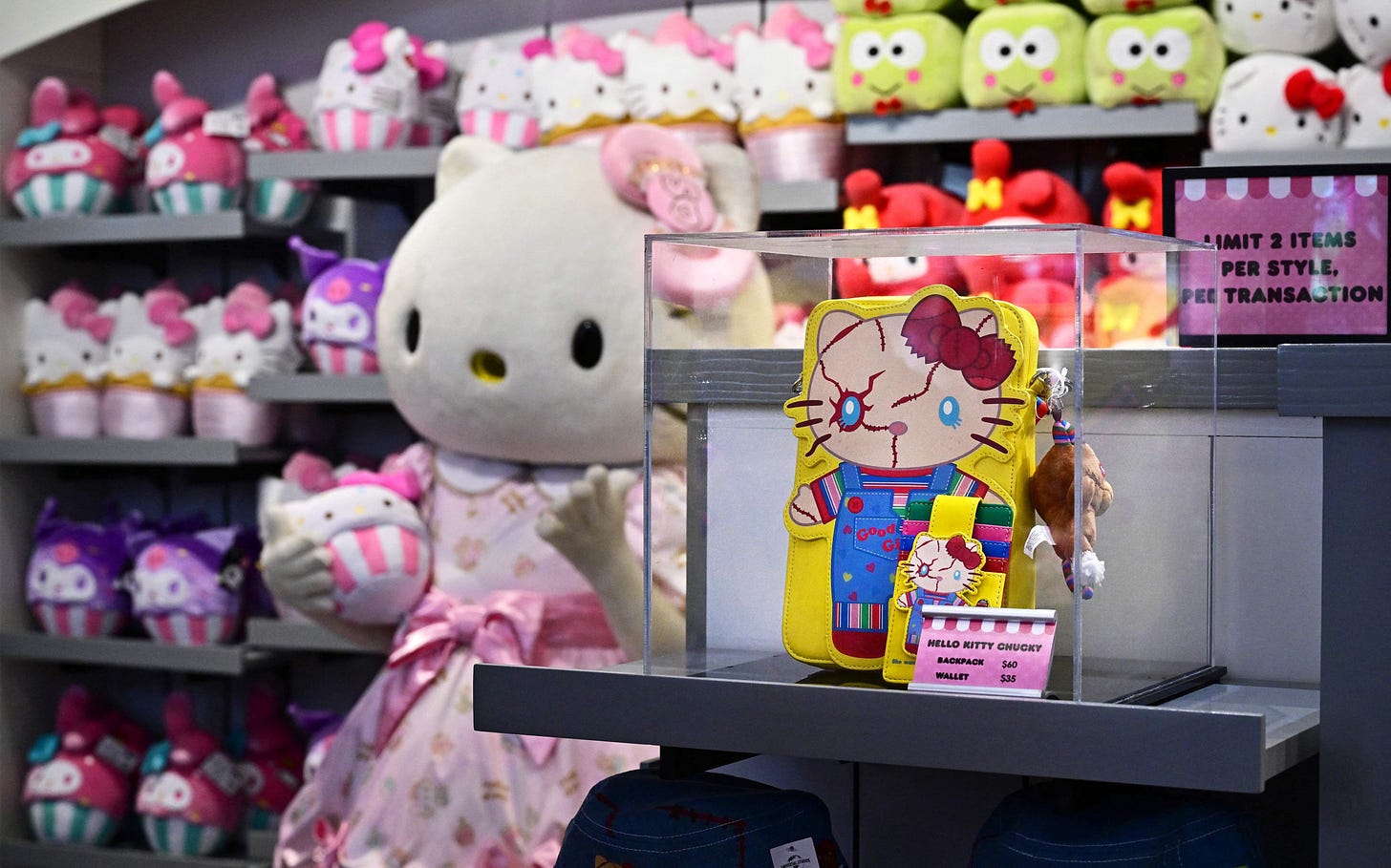 Hello Kitty owner overtakes Toyota in stock turnover - The Business Times