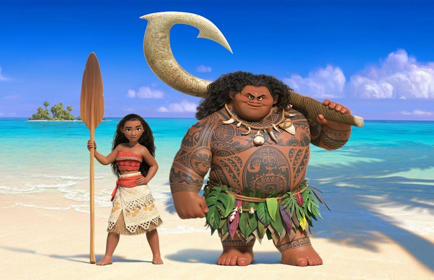 Moana: Gorgeous Animation, Expansive Mythology and a Captivating Culture -  The Cornell Daily Sun