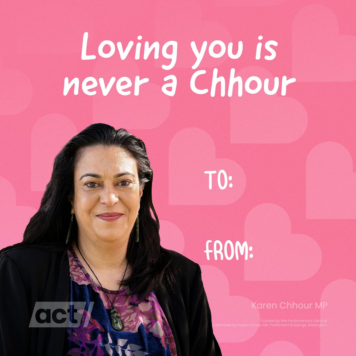 Never a chore. Never a chore.