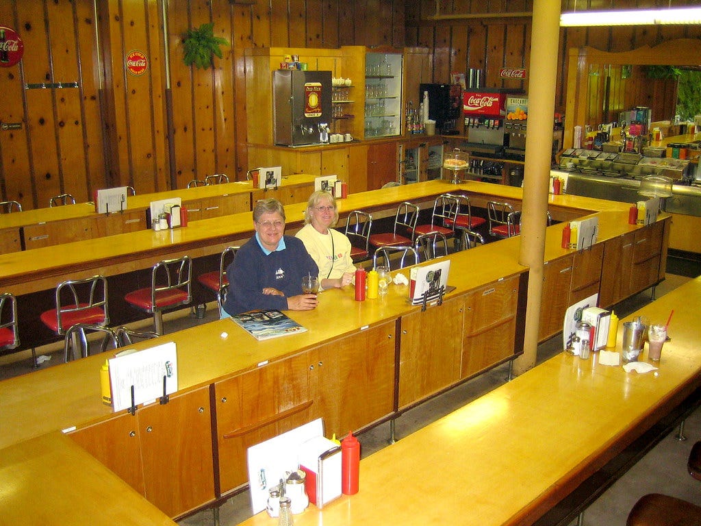 Chateau Cafeteria at Oregon Cave National Monument Chateau Cafeteria at Oregon Cave National Monument