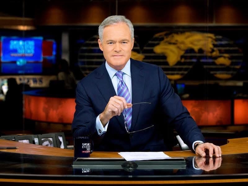 Scott Pelley was fired.