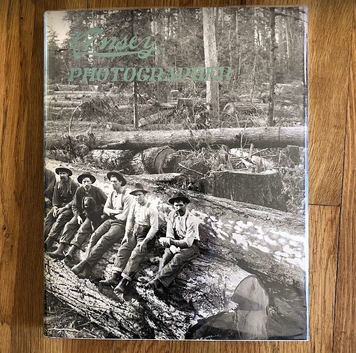 historical photos of PNW loggers