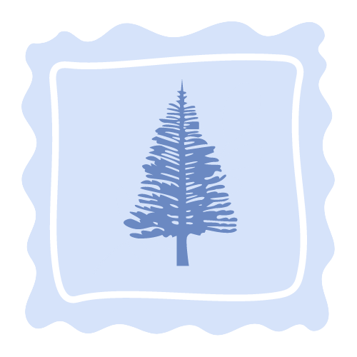 tree stamp tree stamp