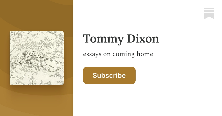 Tommy Dixon | Substack