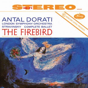 Stravinsky: The Firebird - Album by Igor Stravinsky | Spotify