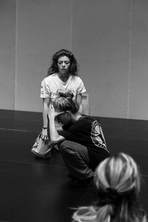 dance workshop, israel aloni, TOPLOCENTRALA