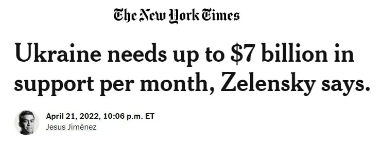 Wann werden wir die Kosten der „Schneckenoffensive“ Russlands in der Ukraine berechnen?