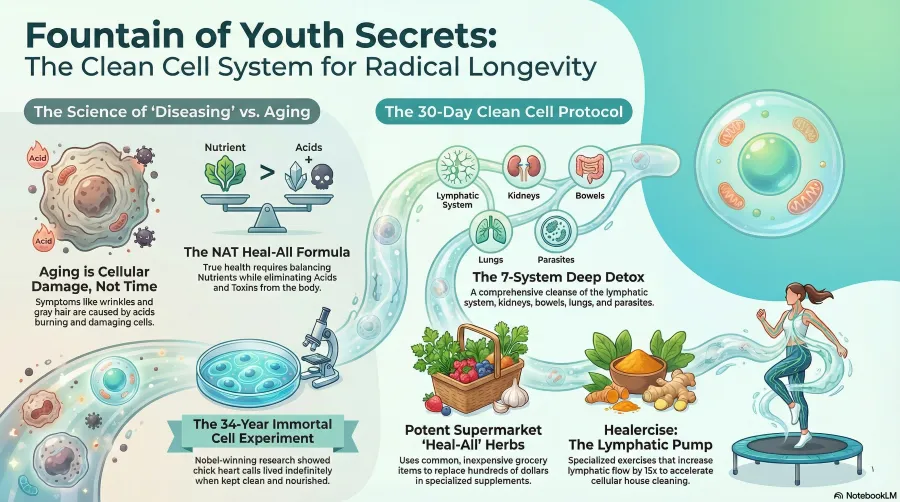 The Fountain of Youth Secrets - Recordings