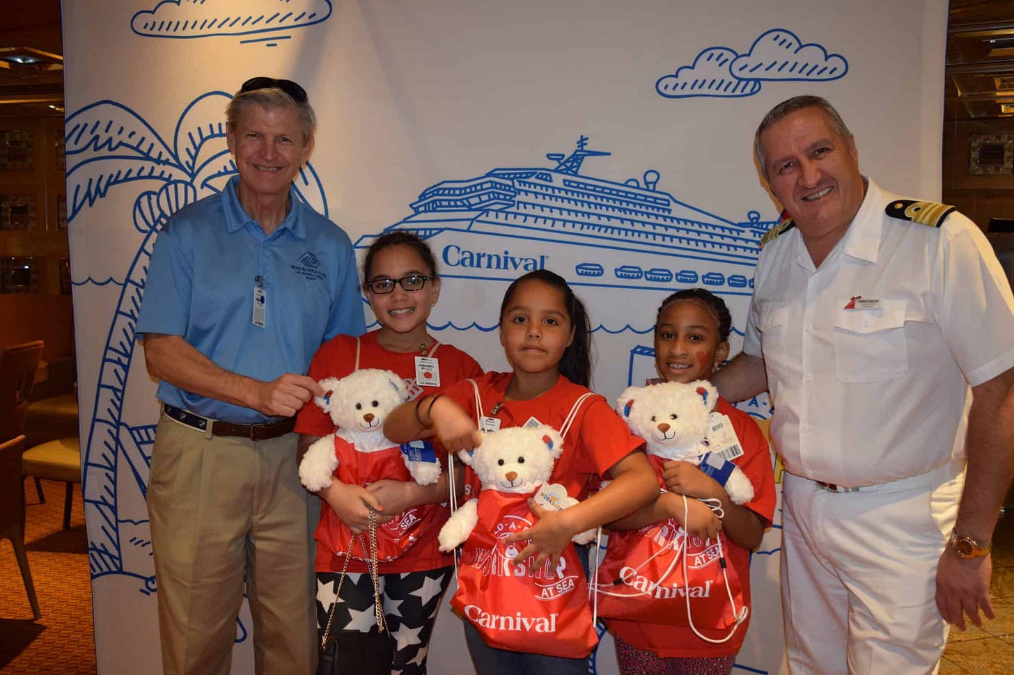 Carnival Cruise Line Hosts Build-A-Bear Day Of Fun Aboard Carnival Magic - Cruise Addicts Carnival Cruise Line Hosts Build-A-Bear Day Of Fun Aboard Carnival Magic - Cruise Addicts