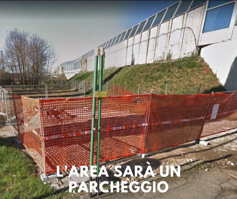 Cimitero Parcheggio Sabbio Dalmine