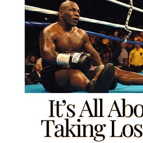 It’s All About Taking Losses (April 10, 2015) 