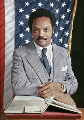 Jacob Redman (@everythingbriefing): "In 1984, Jesse Jackson became the ...