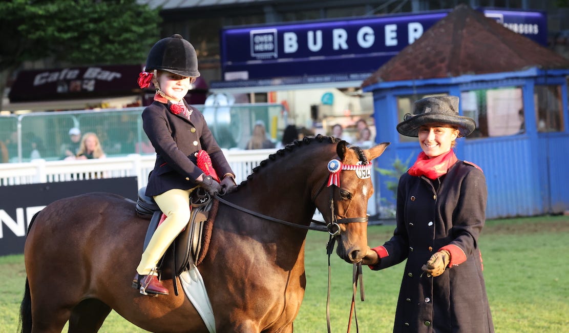 Local competitors on form in Dublin showing classes