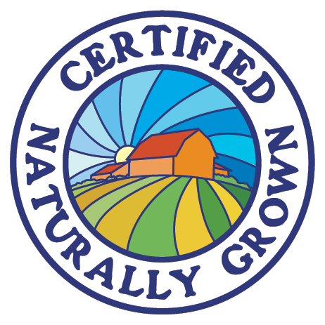 Certified Naturally Grown logo