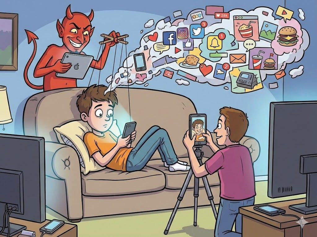 The Devil's Algorithm: How to destroy the world without anyone noticing.
