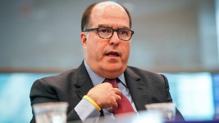 Julio Borges: Assets Abroad 'Should Never Have been Managed by Opposition'  | Misión Verdad