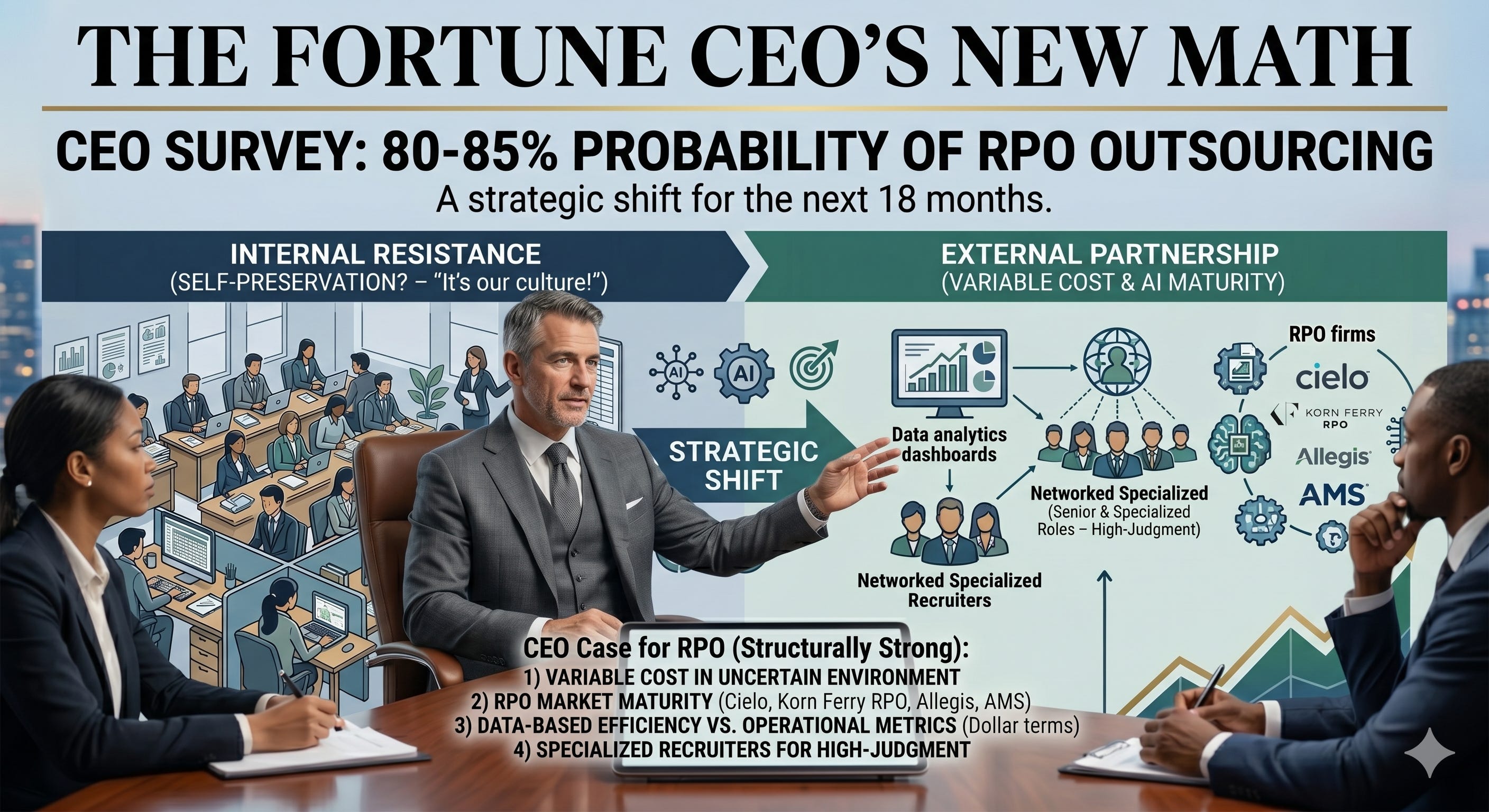 Will Your CEO Force TA Out? - by Kevin Wheeler