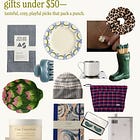 Gift Guide: Tasteful, Interesting Finds Under $50