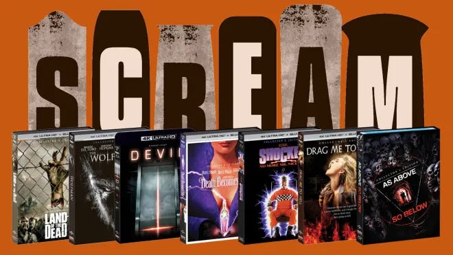 Scream Factory Reveals a HORROR-ific October 2024 4K UHD/Blu-ray Release  Slate | High-Def Digest