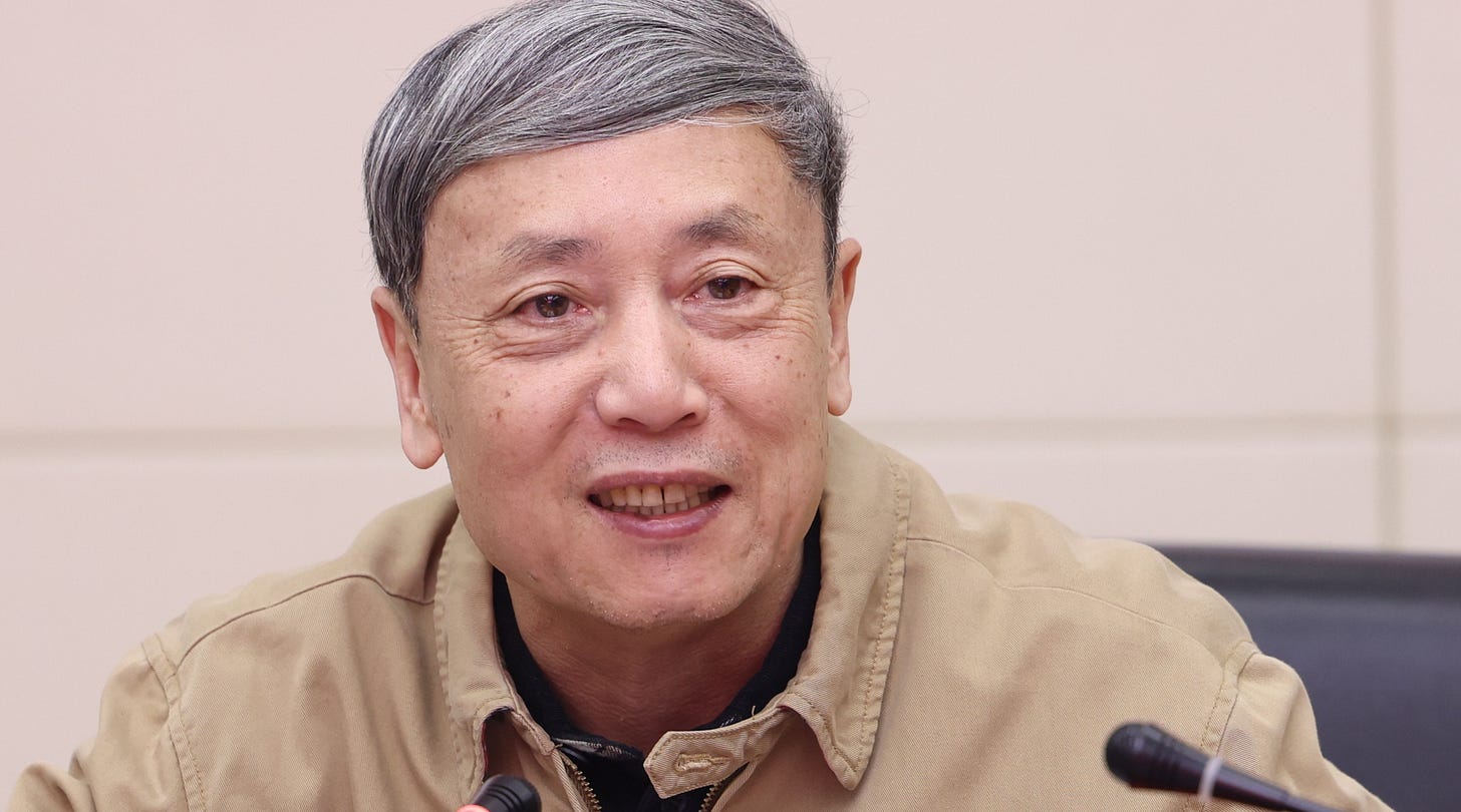 
Cai Fang 蔡昉 | Chinese Academy of Social Sciences academician 
