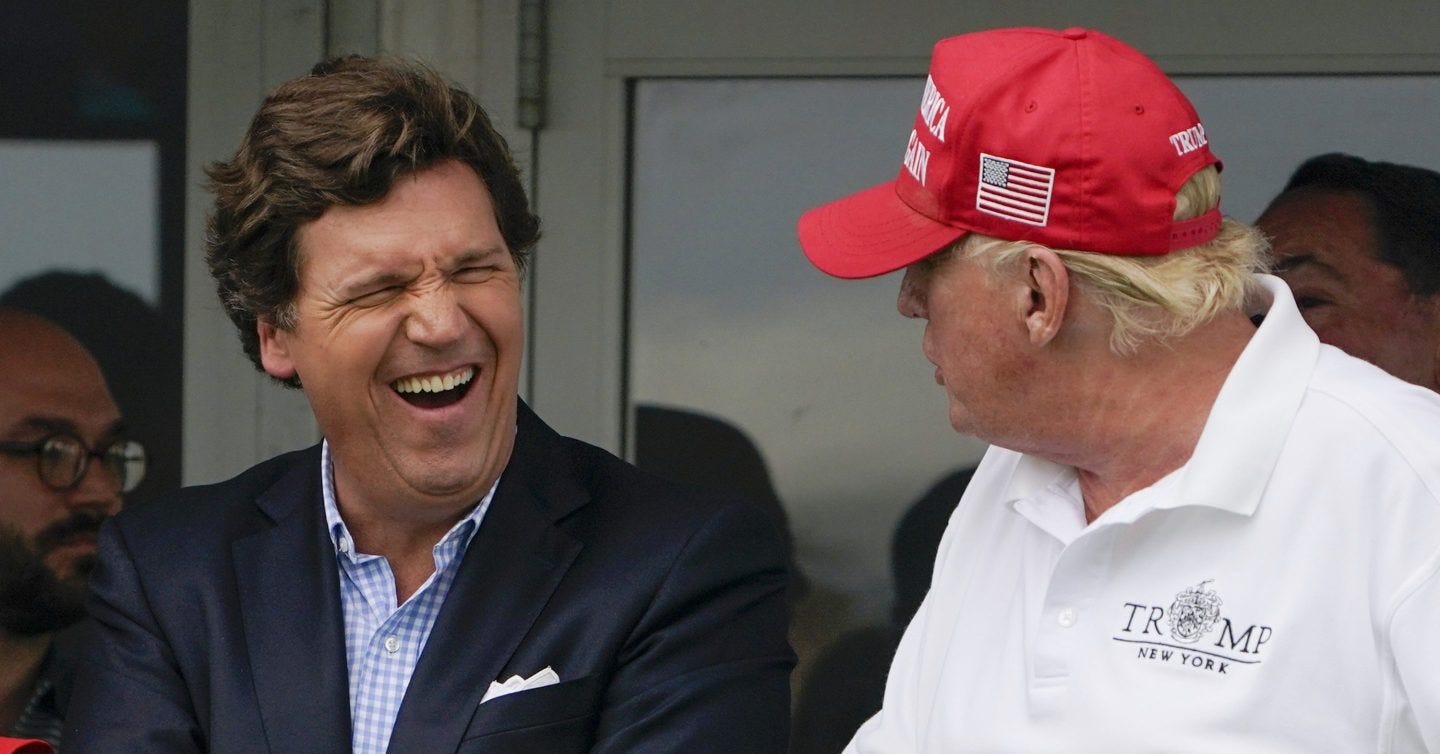 I hate him passionately': How Tucker Carlson really feels about Donald Trump  | Fortune