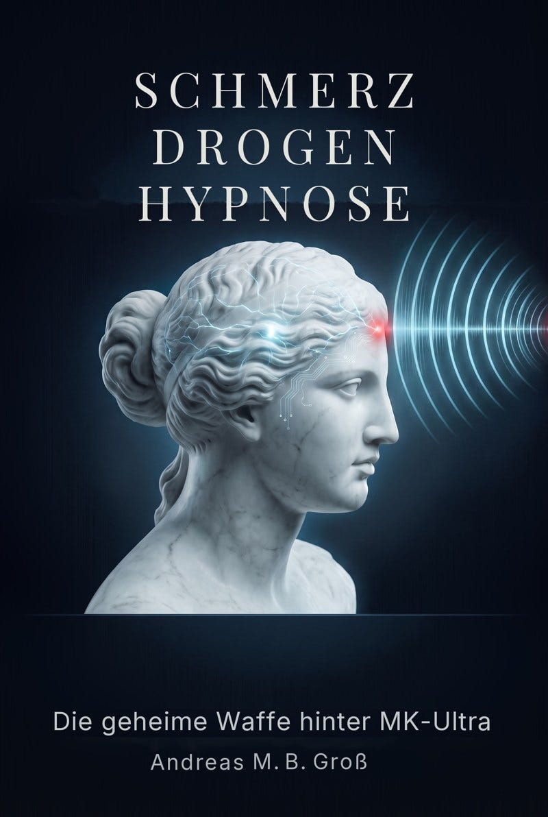 Buchcover Schmerz-Drogen-Hypnose Buchcover Schmerz-Drogen-Hypnose