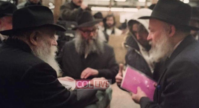 jewish tunnels nyc chabad rebbe 770 elie lichtschein 
