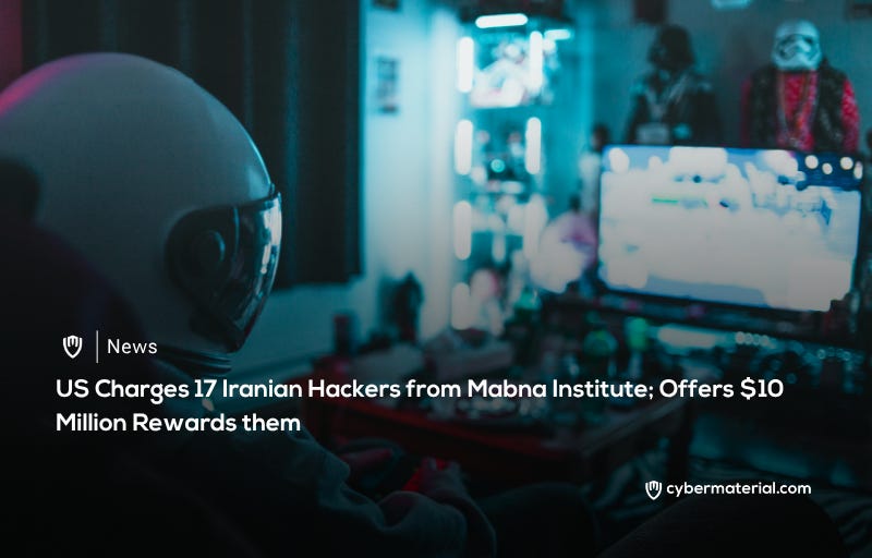 US Charges 17 Iranian Hackers with Rewards of Up to  Million