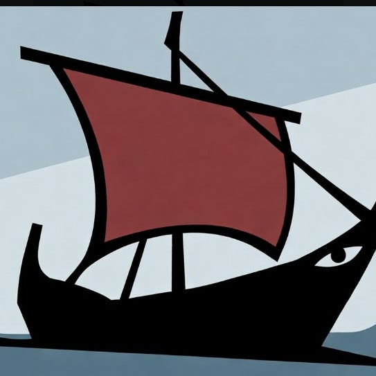 Setting Out for Ithaka logo