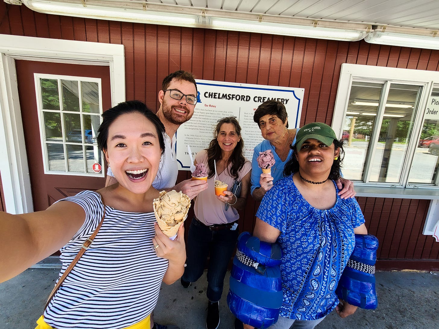 Chelmsford Creamery summer scoops