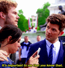 Important Ben Andy GIF - Important Ben Andy Parks And Rec - Discover &  Share GIFs