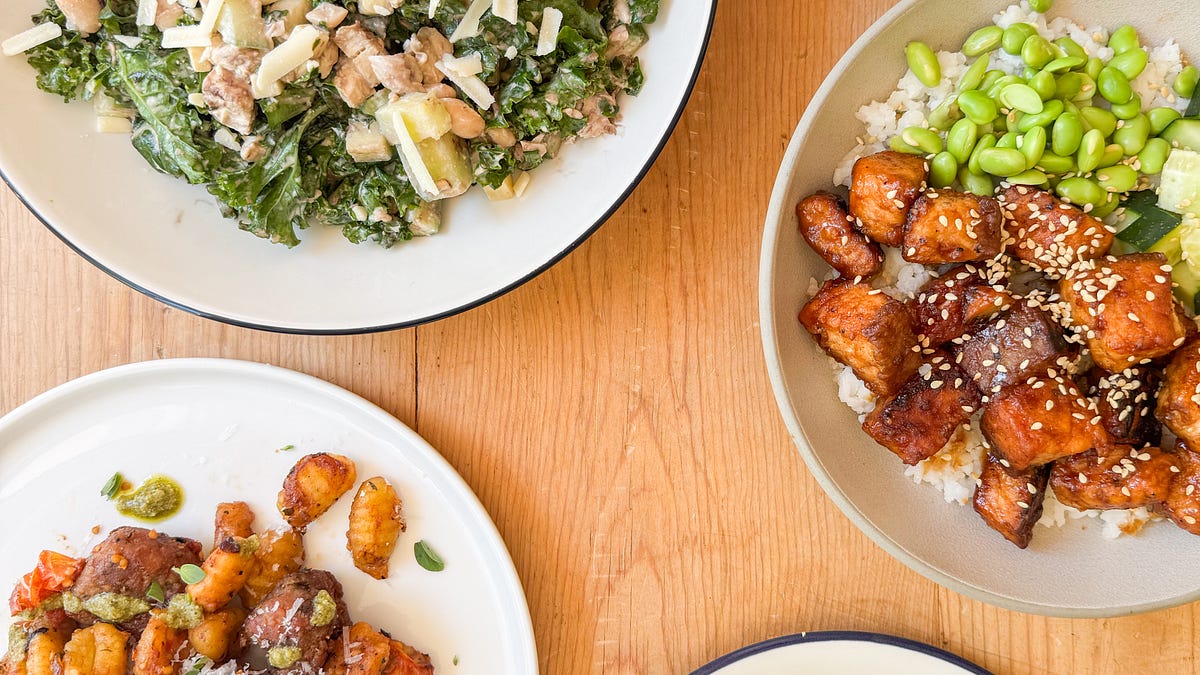 a back-to-school meal plan (with 5 new recipes!) 