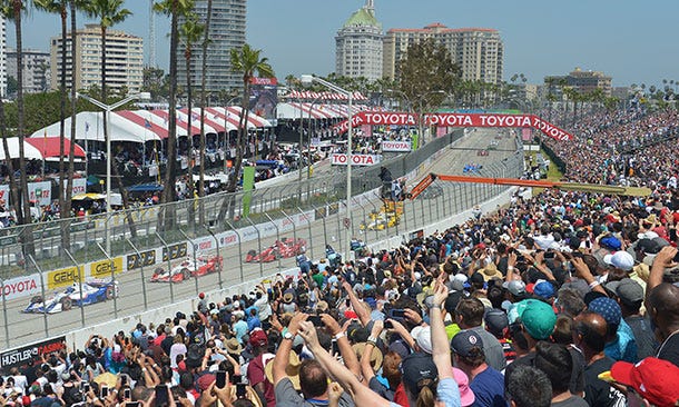 Notes: Long Beach event sees gain in attendance Notes: Long Beach event sees gain in attendance