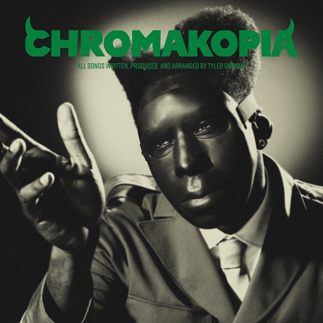 Behind the Noir Stylings of Tyler, the Creator's 'Chromakopia' Album Art