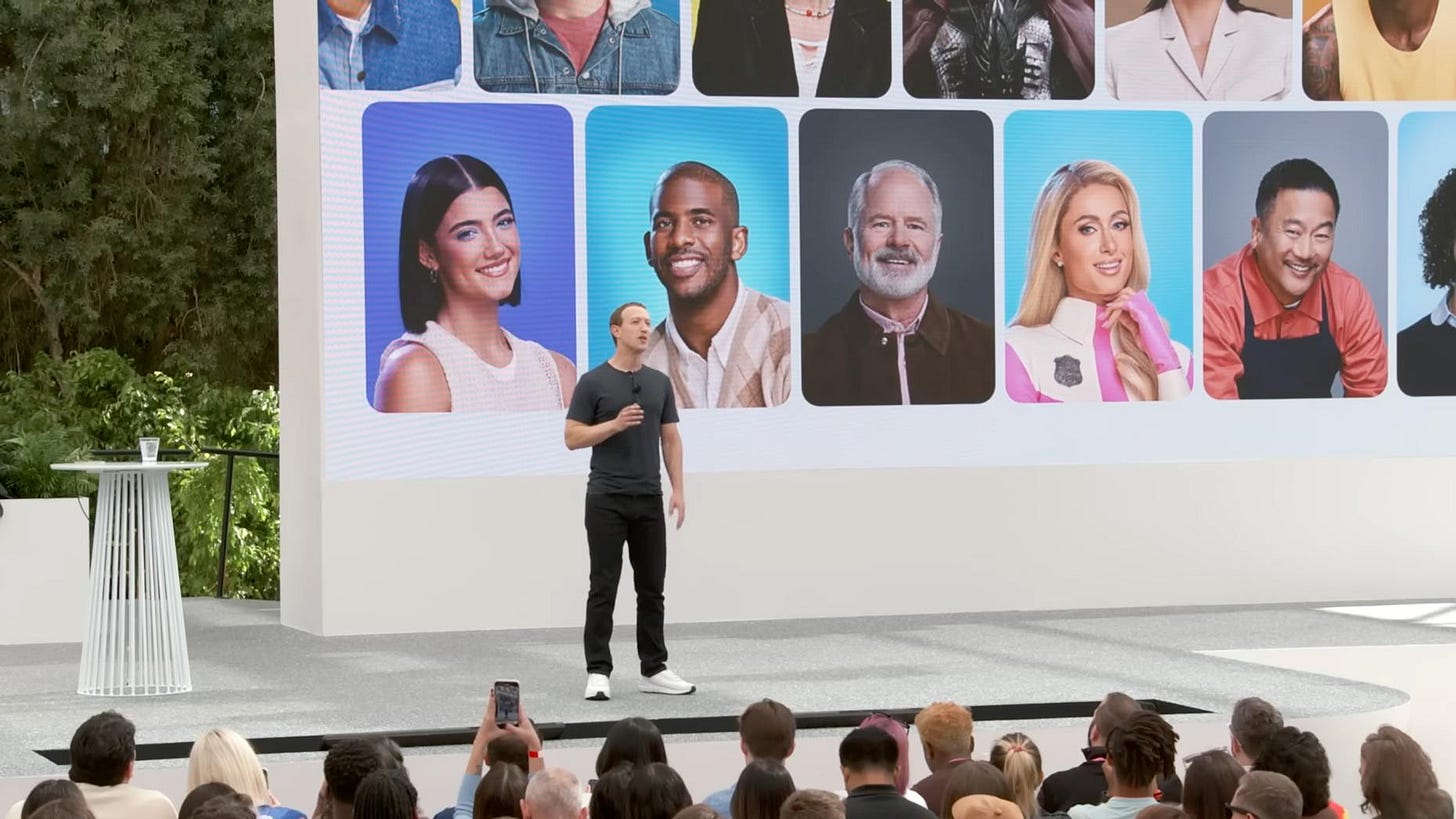 Meta Scraps Celebrity AI Chatbots That Fell Flat With Users