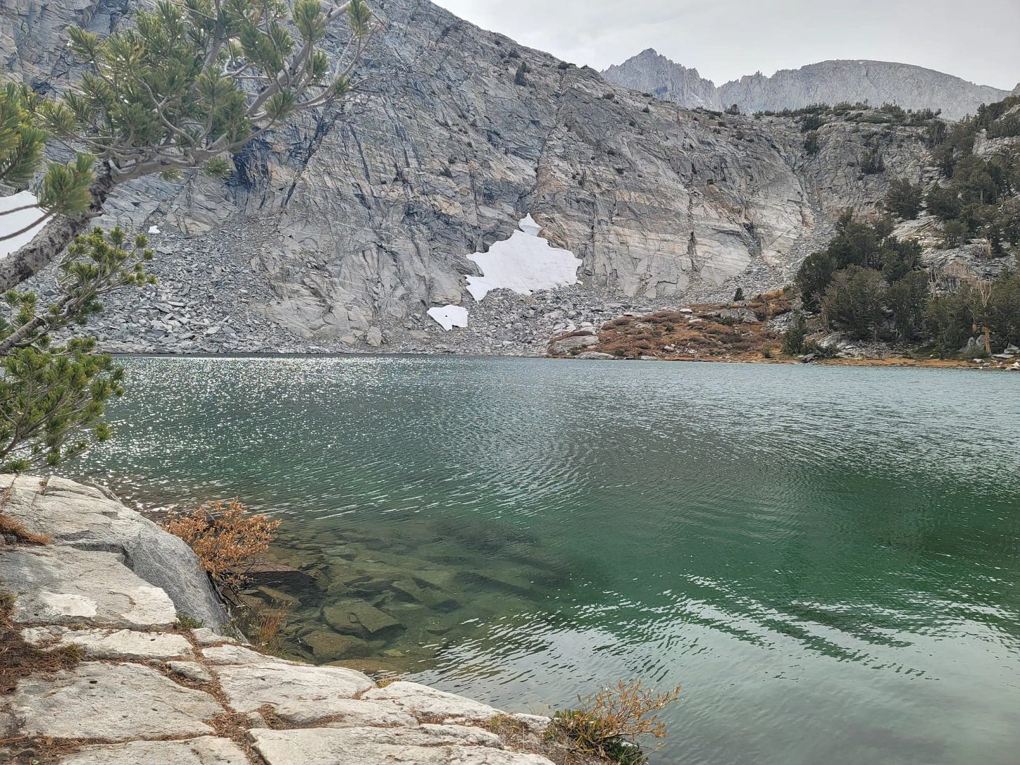 Photo of a trail from Wendy Stock with title Little Lakes Valley to Gem Lakes